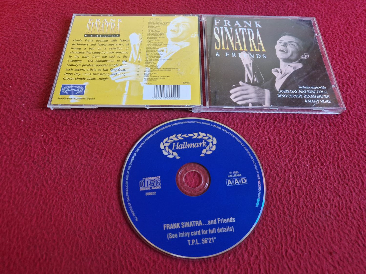FRANK SINATRA & FRIENDS CD