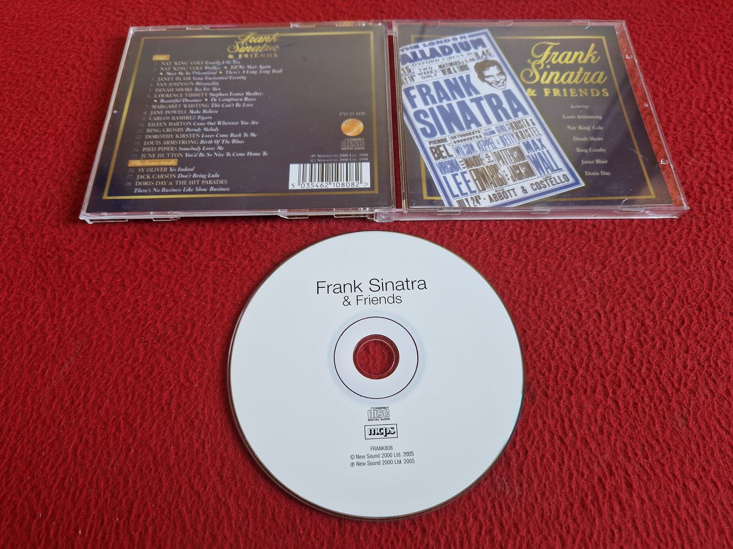 FRANK SINATRA & FRIENDS CD
