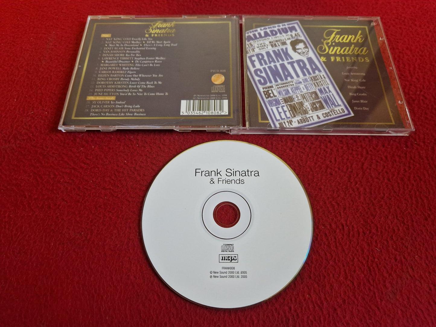 FRANK SINATRA & FRIENDS CD