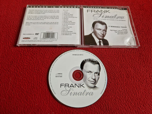 FRANK SINATRA [ LEGENDS IN CONCERT ] CD