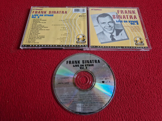 FRANK SINATRA LIVE ON STAGE VOL. 2 CD