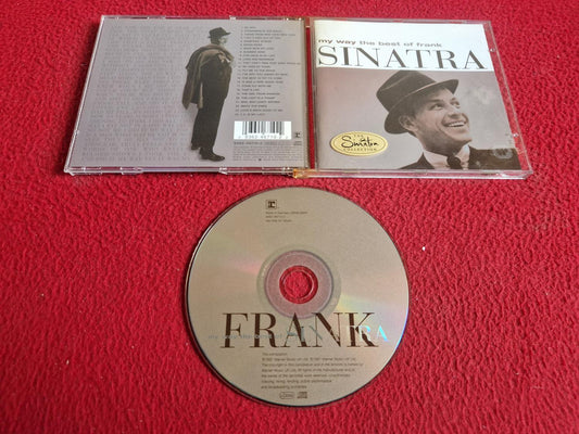 FRANK SINATRA MY THE BEST OF CD