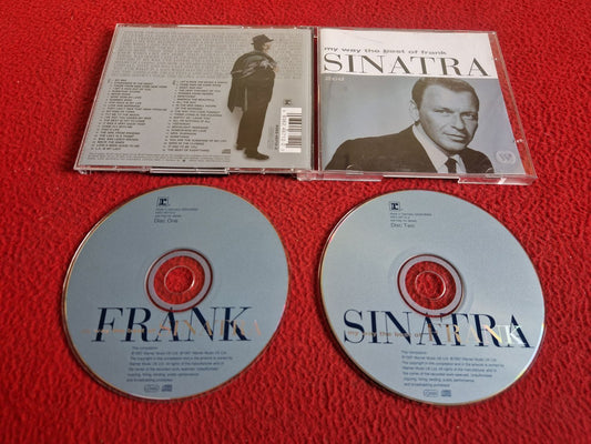 FRANK SINATRA MY WAY THE BEST OF CD