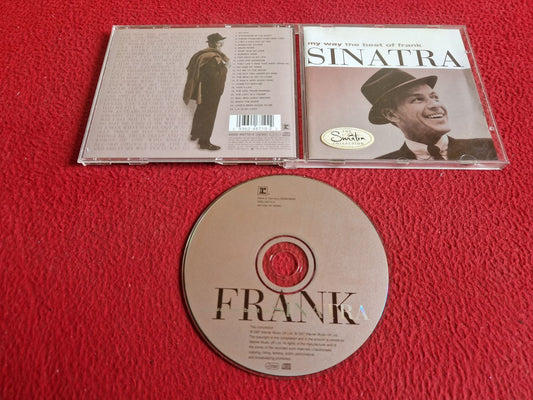 FRANK SINATRA MY WAY THE BEST OF CD