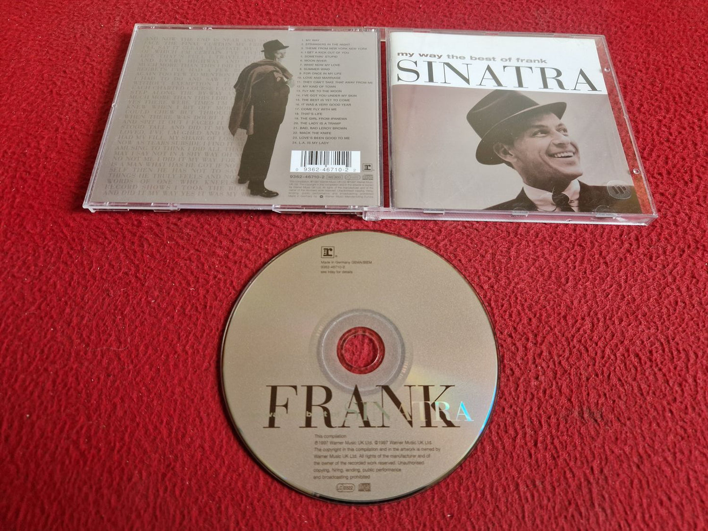 FRANK SINATRA MY WAY THE BEST OF CD