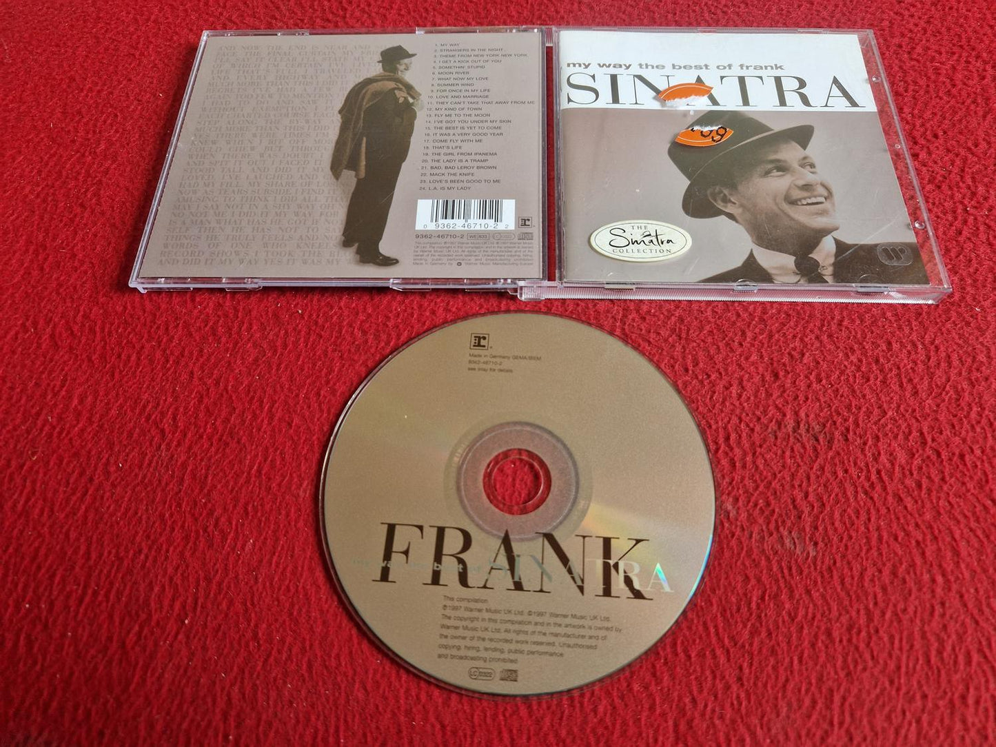 FRANK SINATRA MY WAY THE BEST OF CD