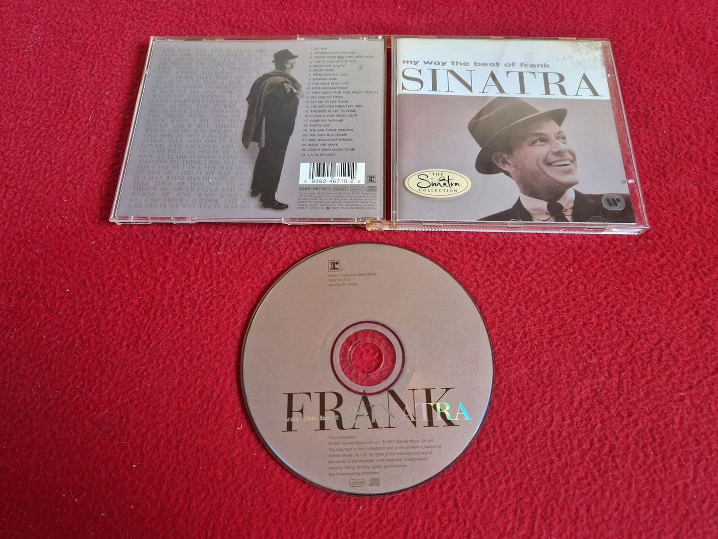 FRANK SINATRA MY WAY THE BEST OF CD