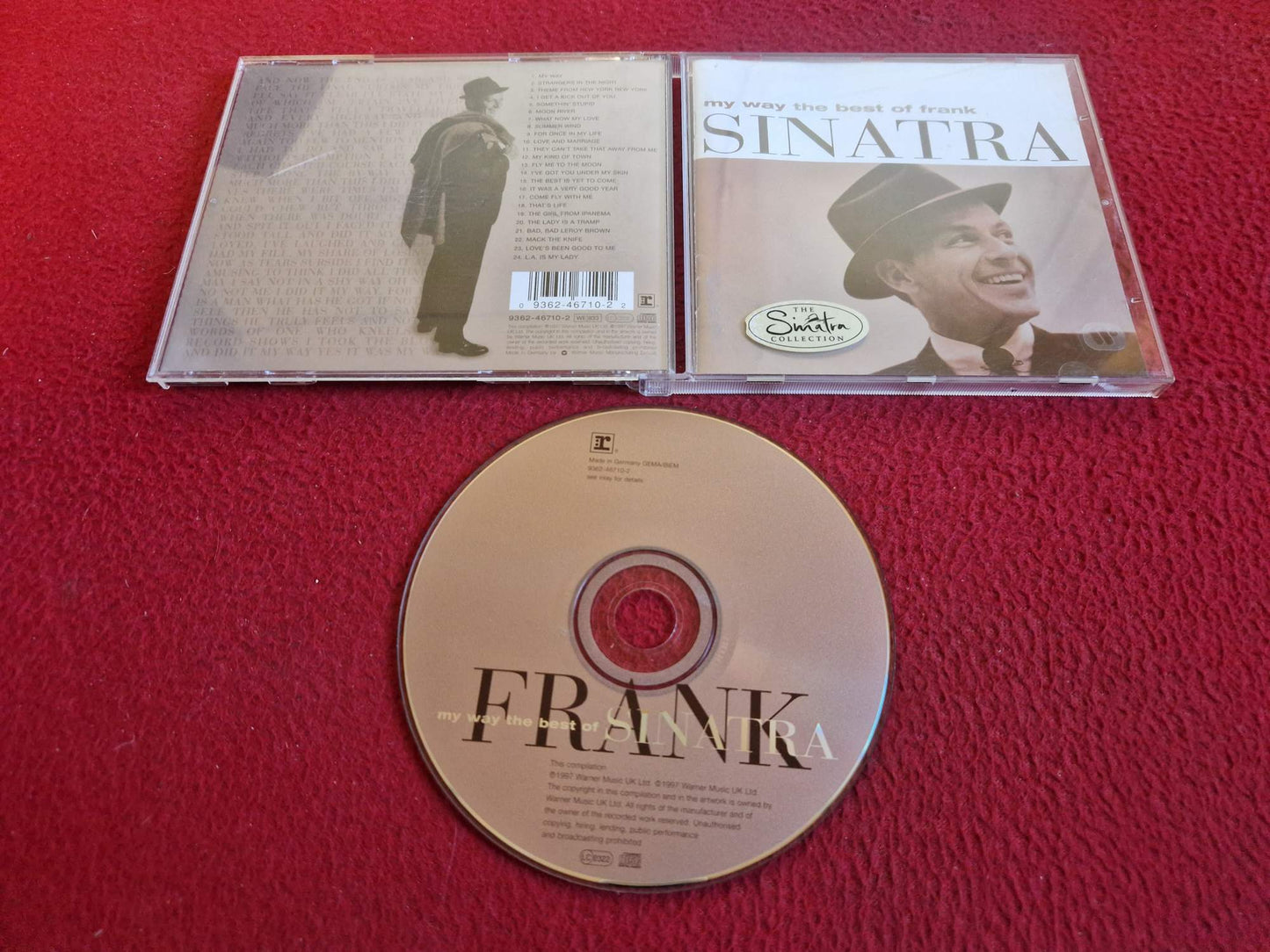 FRANK SINATRA MY WAY THE BEST OF CD