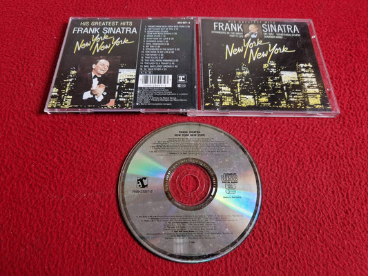 FRANK SINATRA NEW YORK NEW NEW YORK CD
