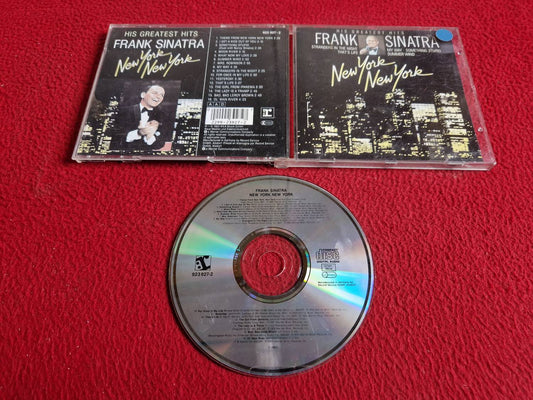 FRANK SINATRA NEW YORK NEW YORK CD