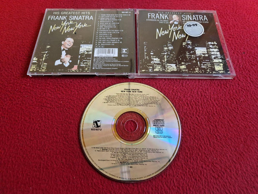 FRANK SINATRA NEW YORK NEW YORK CD