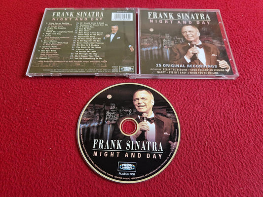 FRANK SINATRA NIGHT AND DAY CD