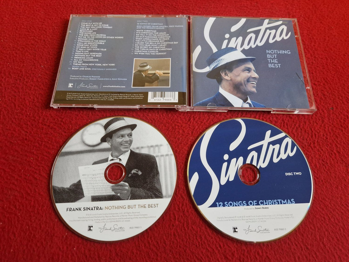 FRANK SINATRA NOTHING BUT THE BEST CD