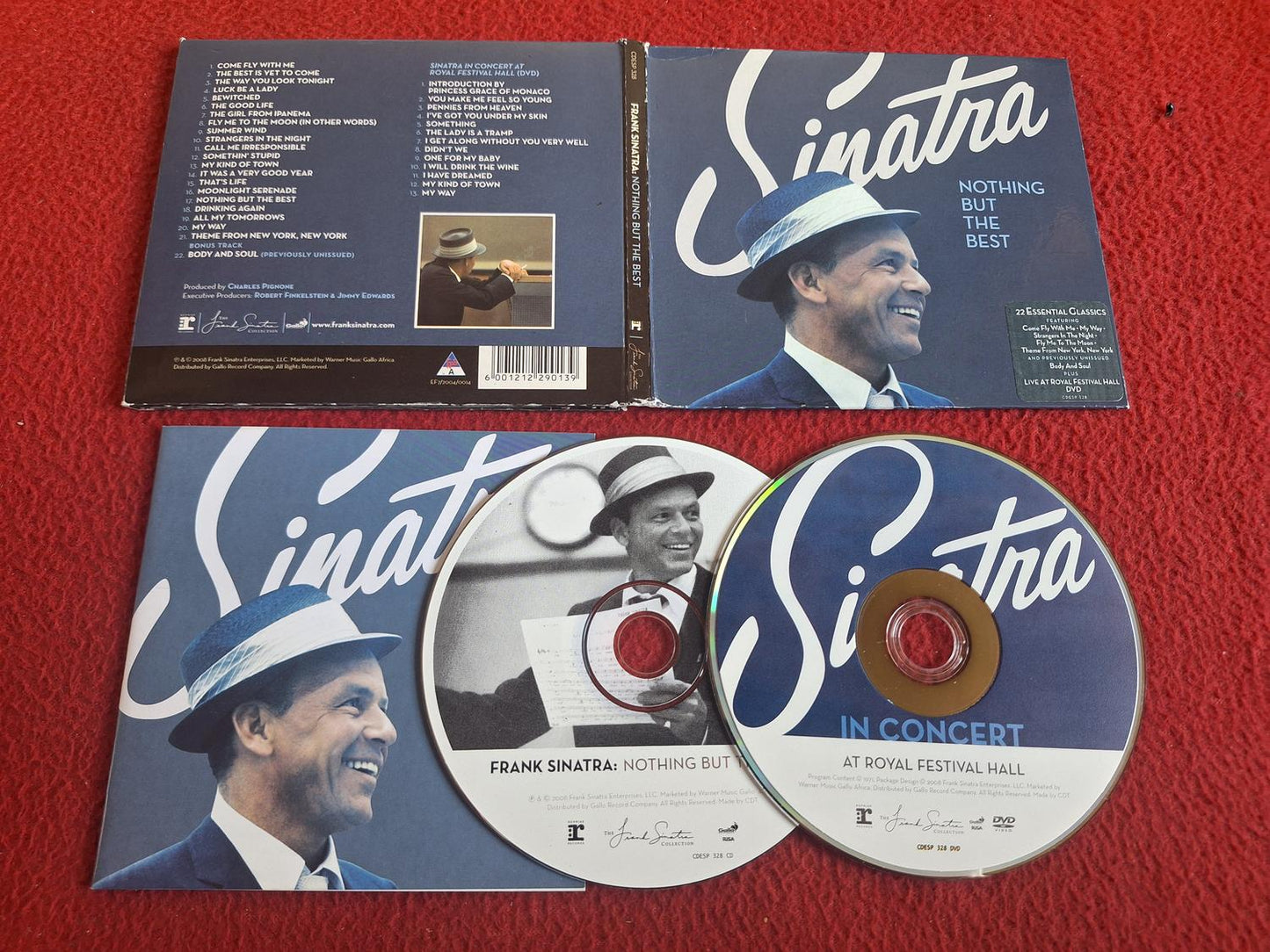 FRANK SINATRA NOTHING BUT THE BEST CD