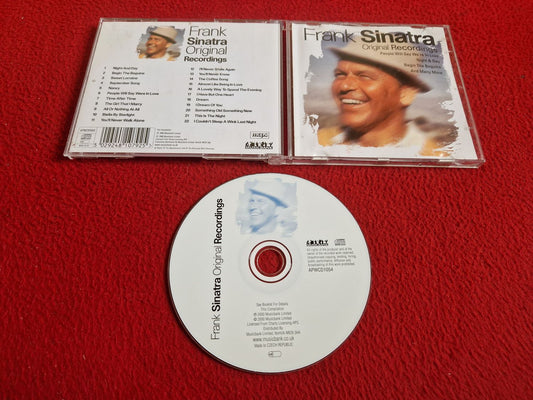 FRANK SINATRA ORIGINAL RECORDINGS CD