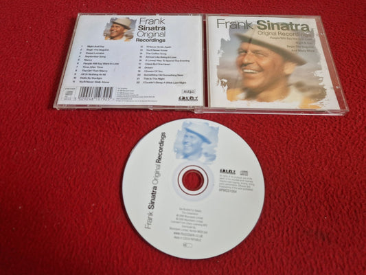 FRANK SINATRA ORIGINAL RECORDINGS CD