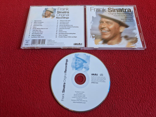 FRANK SINATRA ORIGINAL RECORDINGS CD