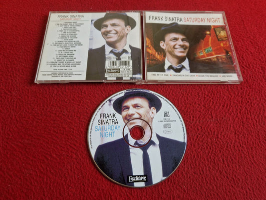 FRANK SINATRA SATURDAY NIGHT CD