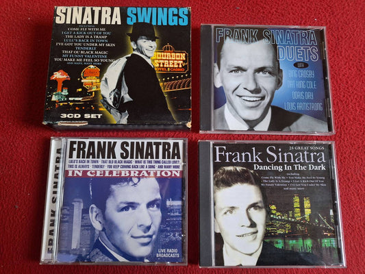 FRANK SINATRA - SINATRA SWINGS CD BOX