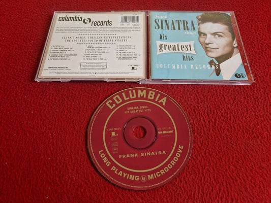 FRANK SINATRA SINGS HIS GREATEST HITS CD