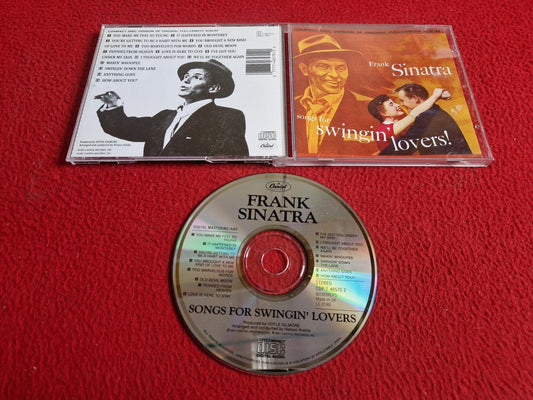 FRANK SINATRA SONGS FOR SWINGIN' LOVERS CD