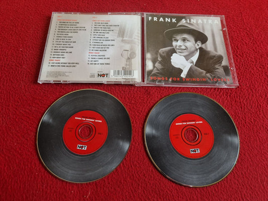 FRANK SINATRA SONGS FOR SWINGIN LOVERS CD