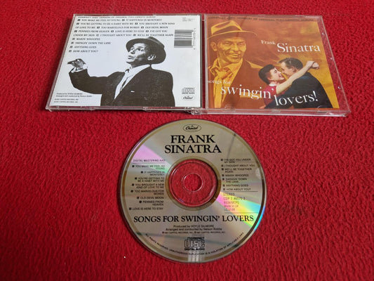 FRANK SINATRA SONGS FOR SWINGIN' LOVERS CD