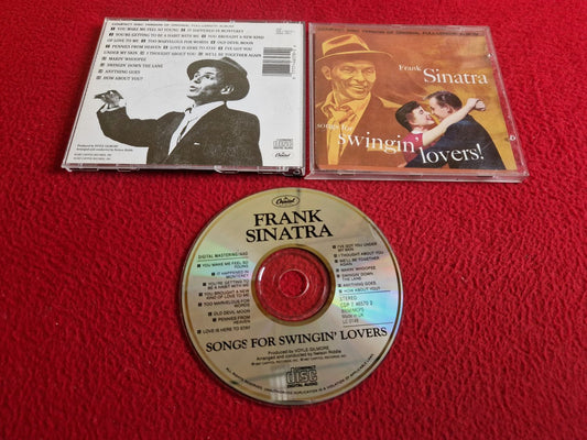 FRANK SINATRA SONGS FOR SWINGIN LOVERS CD