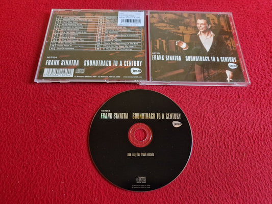 FRANK SINATRA SOUNDTRACK TO A CENTURY CD