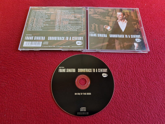 FRANK SINATRA SOUNDTRACK TO A CENTURY CD