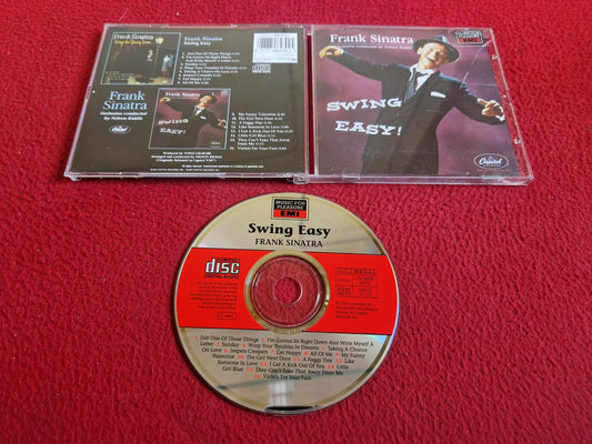 FRANK SINATRA SWING EASY CD