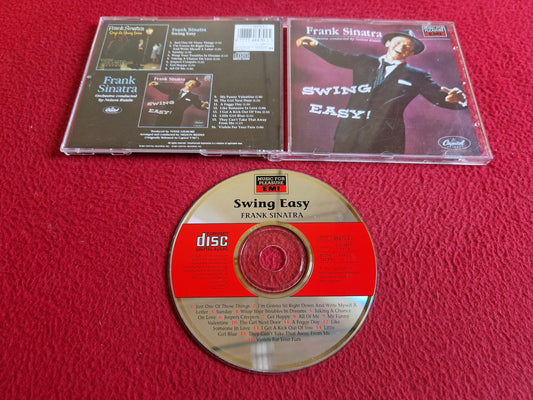 FRANK SINATRA SWING EASY CD