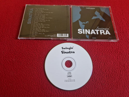 FRANK SINATRA SWINGIN’ SINATRA CD