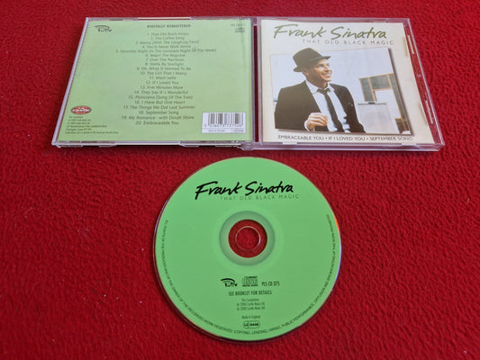 FRANK SINATRA THAT OLD BLACK MAGIC CD