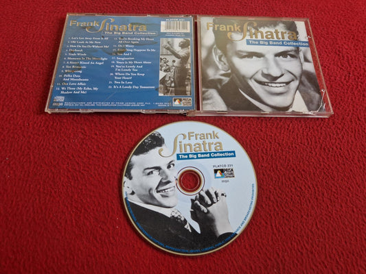 FRANK SINATRA THE BIG BAND COLLECTION CD