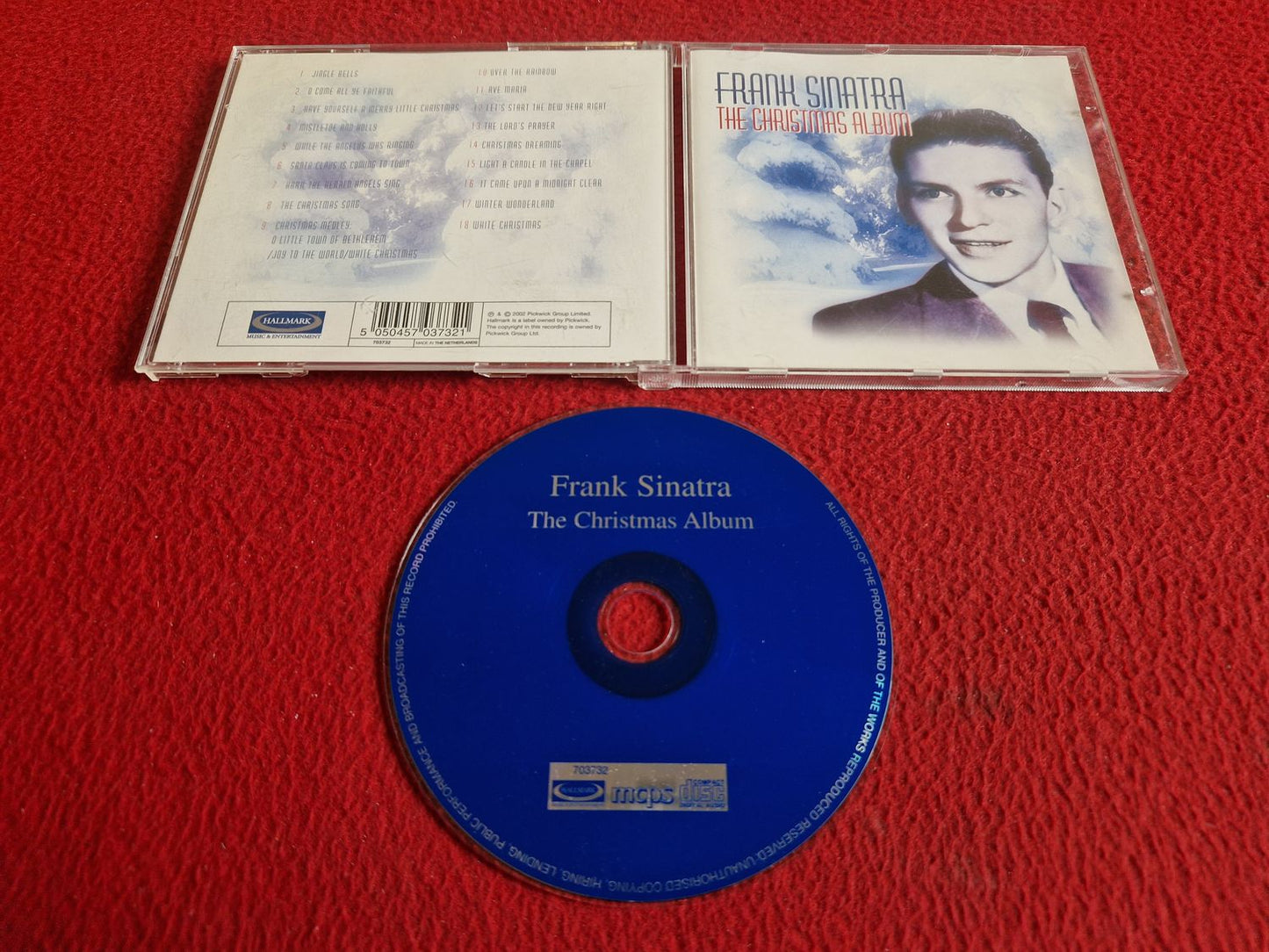 FRANK SINATRA THE CHRISTMAS ALBUM CD