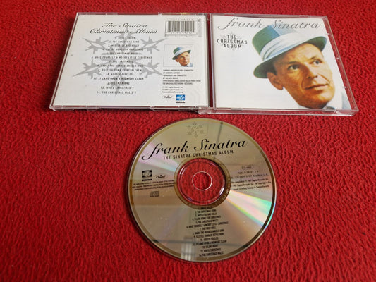 FRANK SINATRA THE CHRISTMAS ALBUM CD