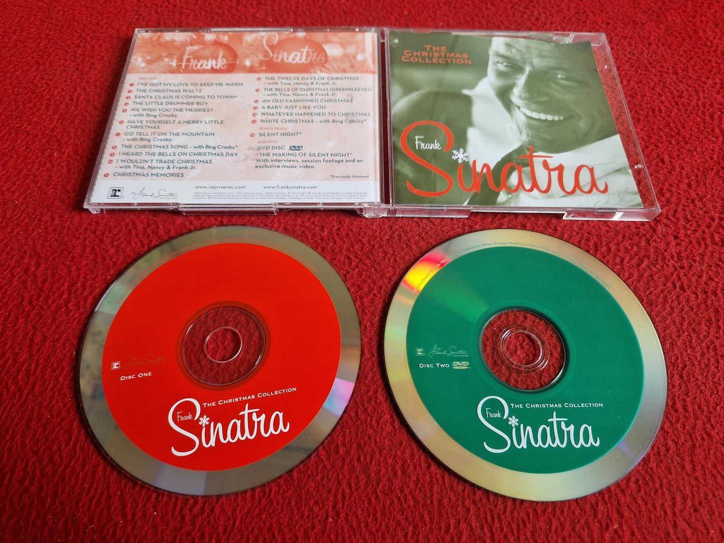 FRANK SINATRA THE CHRISTMAS COLLECTION CD