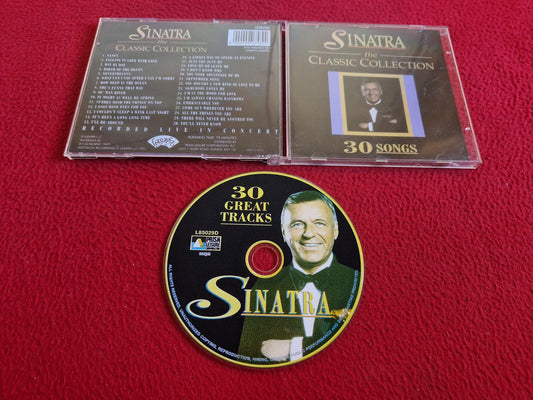 FRANK SINATRA THE CLASSIC COLLECTION 30 SONGS CD