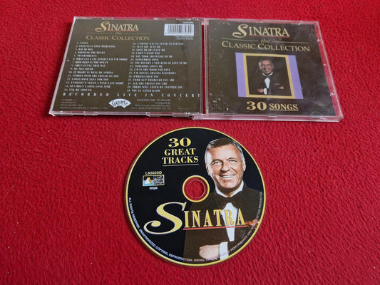 FRANK SINATRA THE CLASSIC COLLECTION 30 SONGS CD