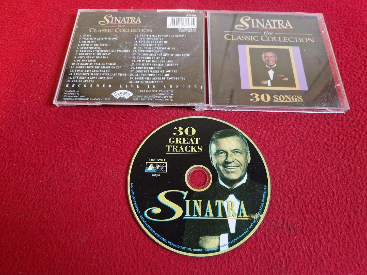 FRANK SINATRA THE CLASSIC COLLECTION CD