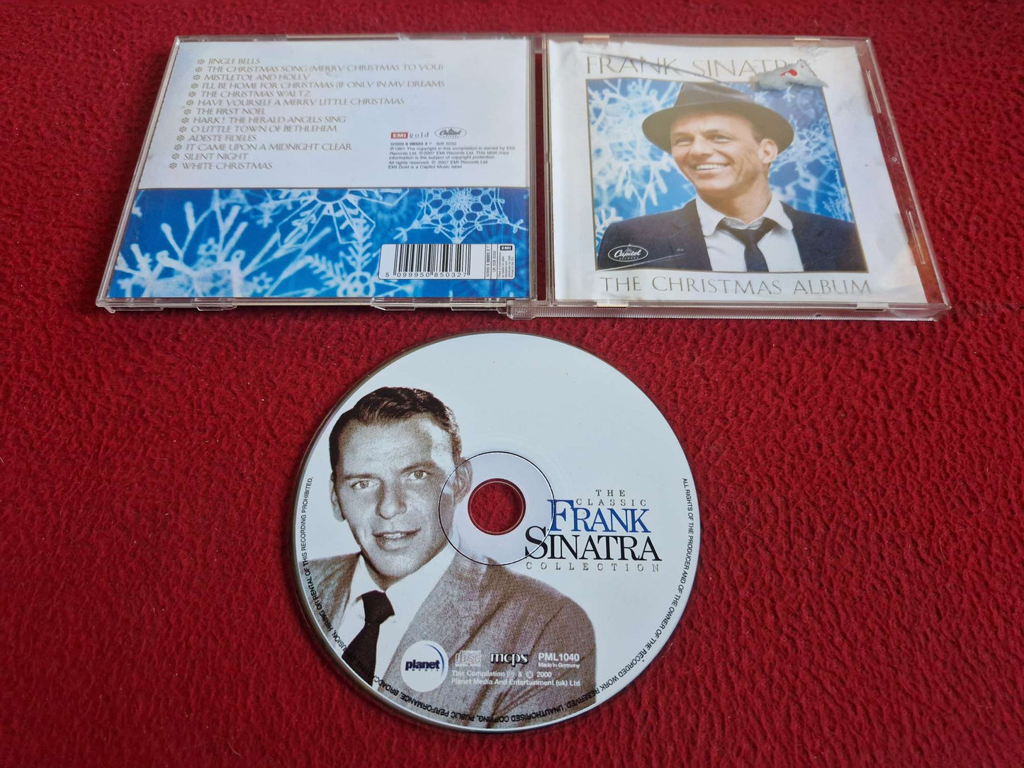 FRANK SINATRA THE CLASSIC COLLECTION CD