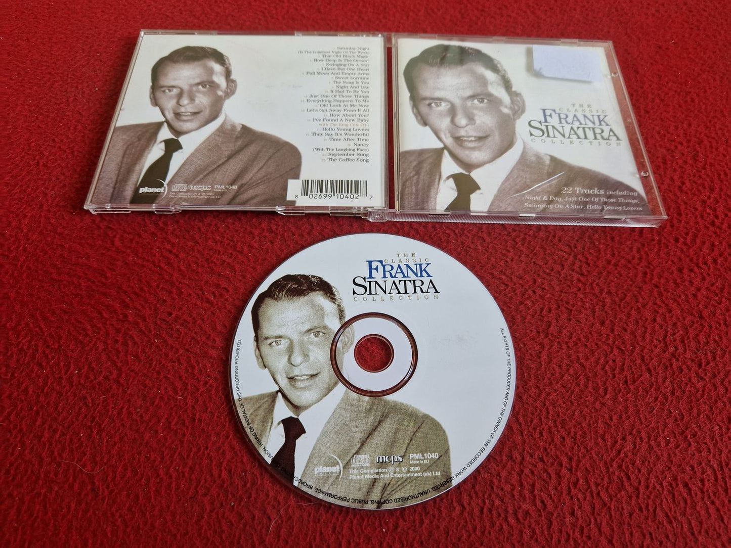 FRANK SINATRA THE CLASSIC COLLECTION CD