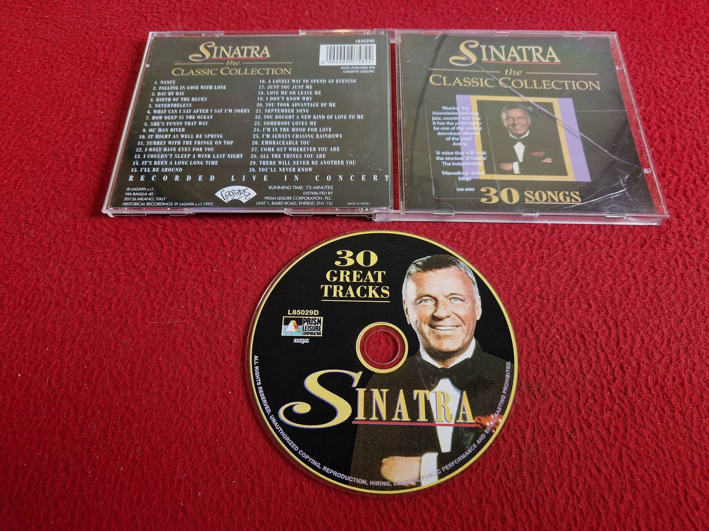 FRANK SINATRA THE CLASSIC COLLECTION CD