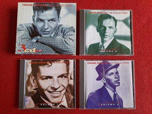 FRANK SINATRA THE COLLECTION CD BOX