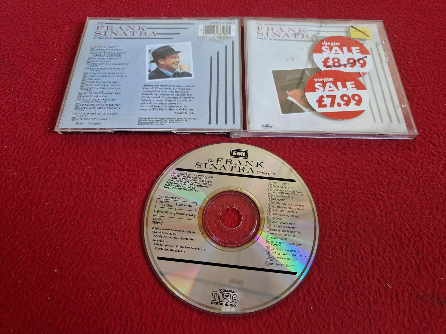 FRANK SINATRA THE COLLECTION CD