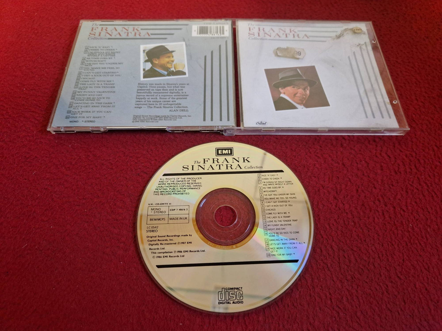 FRANK SINATRA THE COLLECTION CD