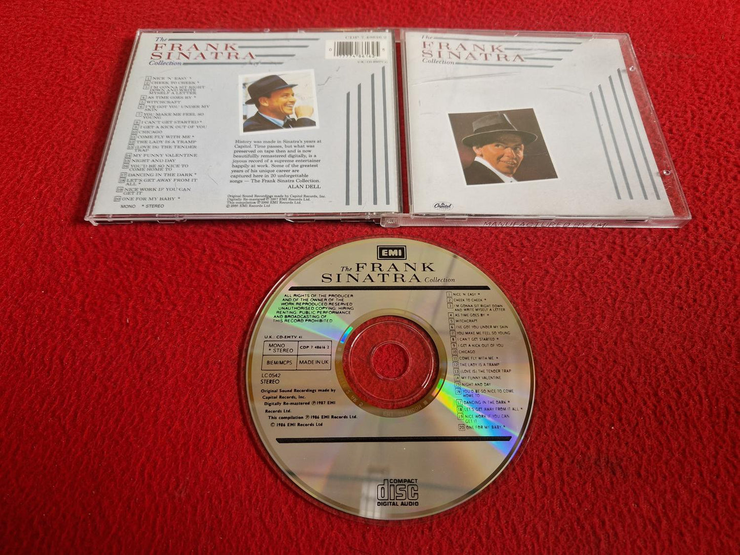 FRANK SINATRA THE COLLECTION CD