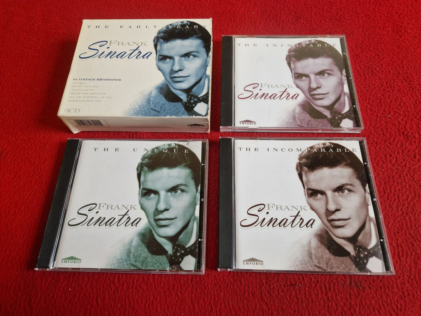 FRANK SINATRA THE EARLY YEARS CD BOX