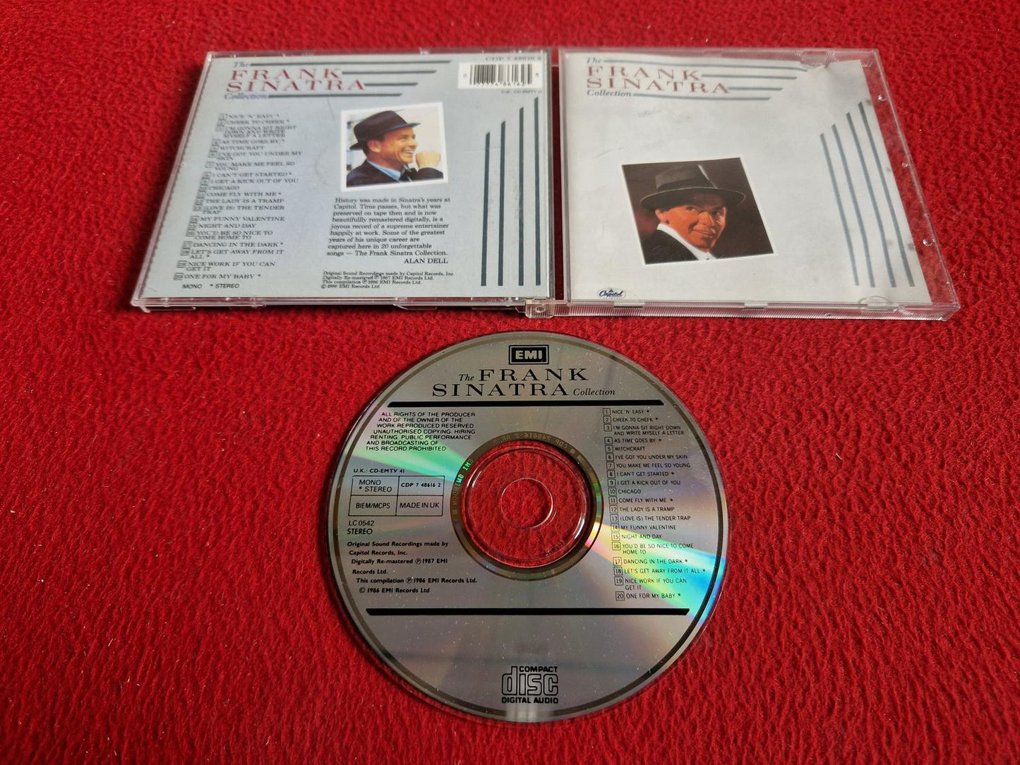 FRANK SINATRA THE FRANK SINATRA COLLECTION CD